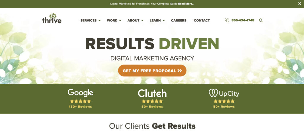 Thrive Intenet Marketing Agency, a top Amazon agency