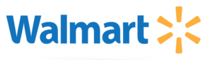 Logo for Walmart, a key online marketplace
