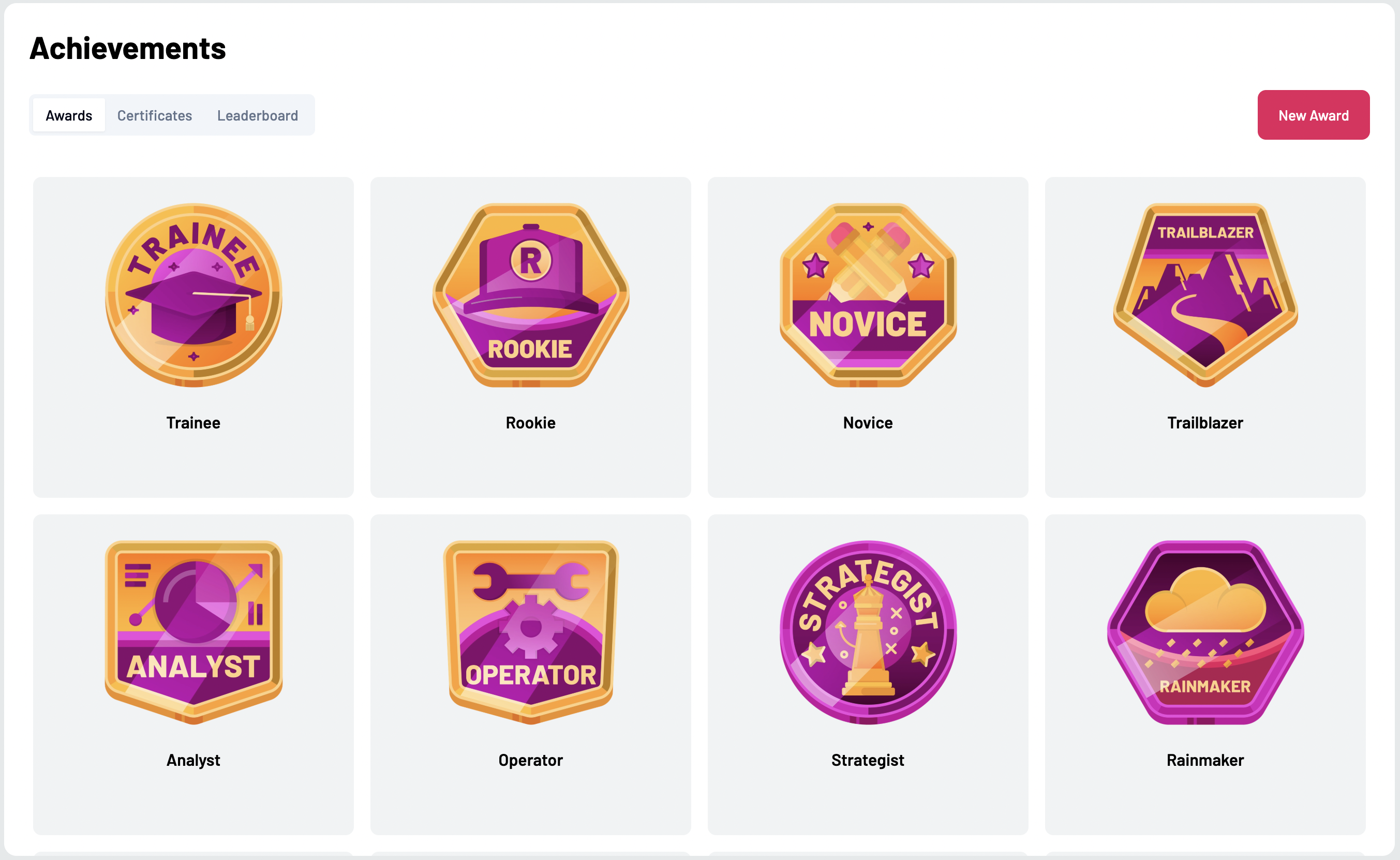 Pidapi seller community achievements